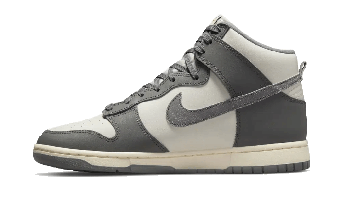 Dunk High Vintage Light Bone Grey All You Need, photo 1