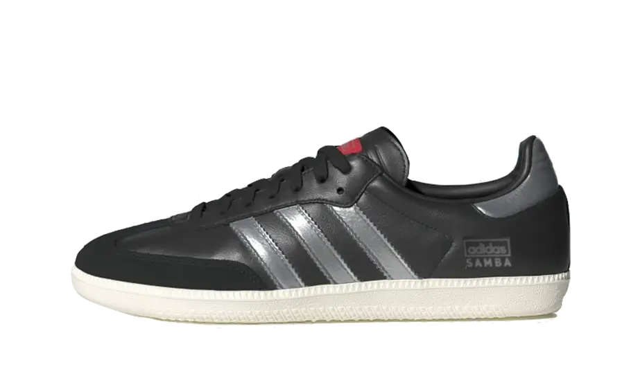 Samba OG Core Black Silver Metallic All You Need, photo 1