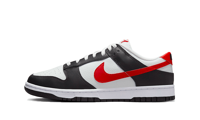 Dunk Low Black White Red All You Need, photo 1