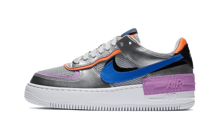 Air Force 1 Shadow Silver Metallic All You Need, photo 1