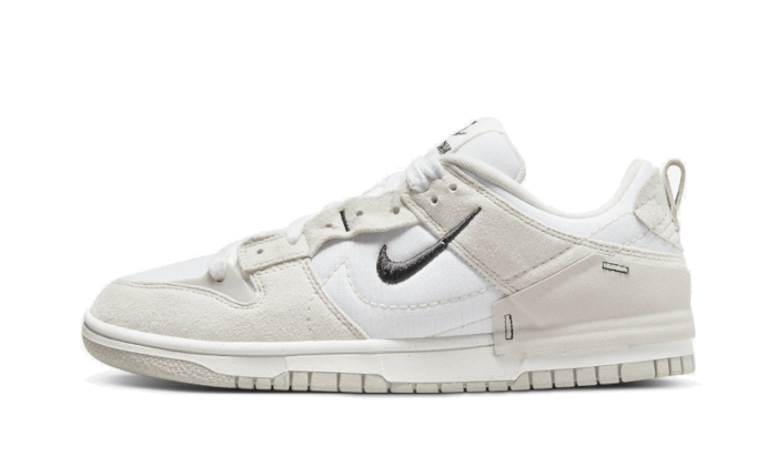 Dunk Low Disrupt 2 Pale Ivory Black All You Need, photo 1