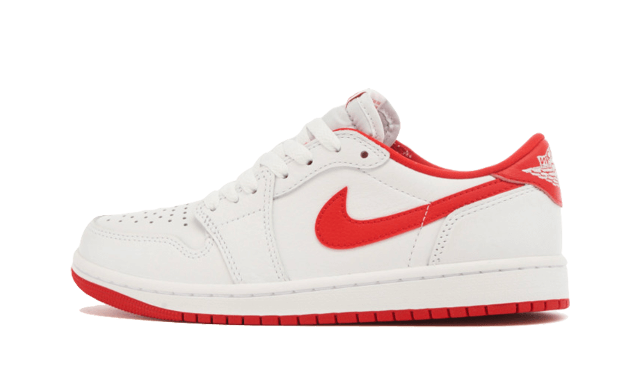 Air Jordan 1 Low OG University Red All You Need, photo 1