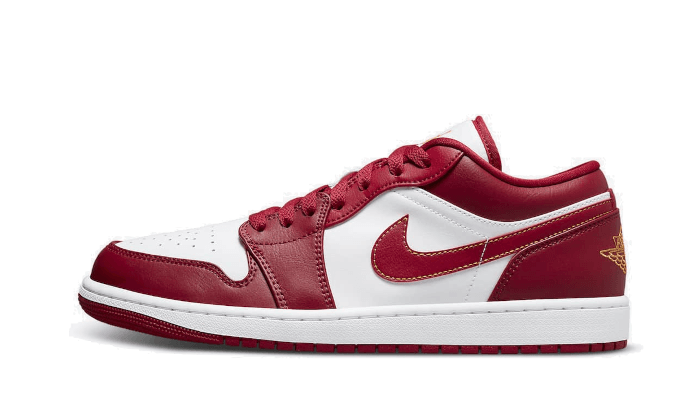 Air Jordan 1 Low Cardinal Red All You Need, photo 1