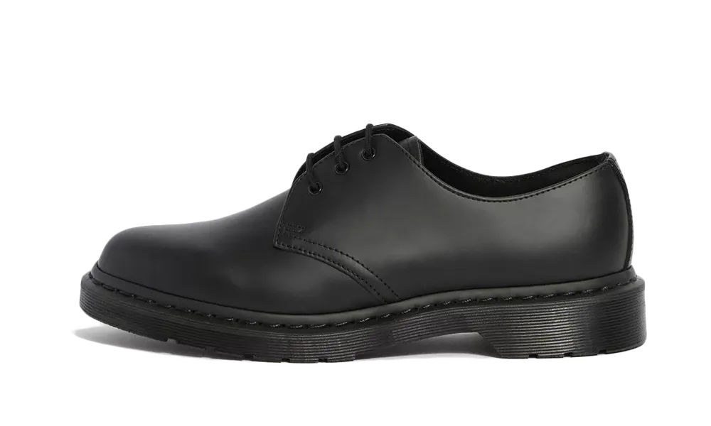 1461 Mono Leather Smooth Black All You Need, photo 1