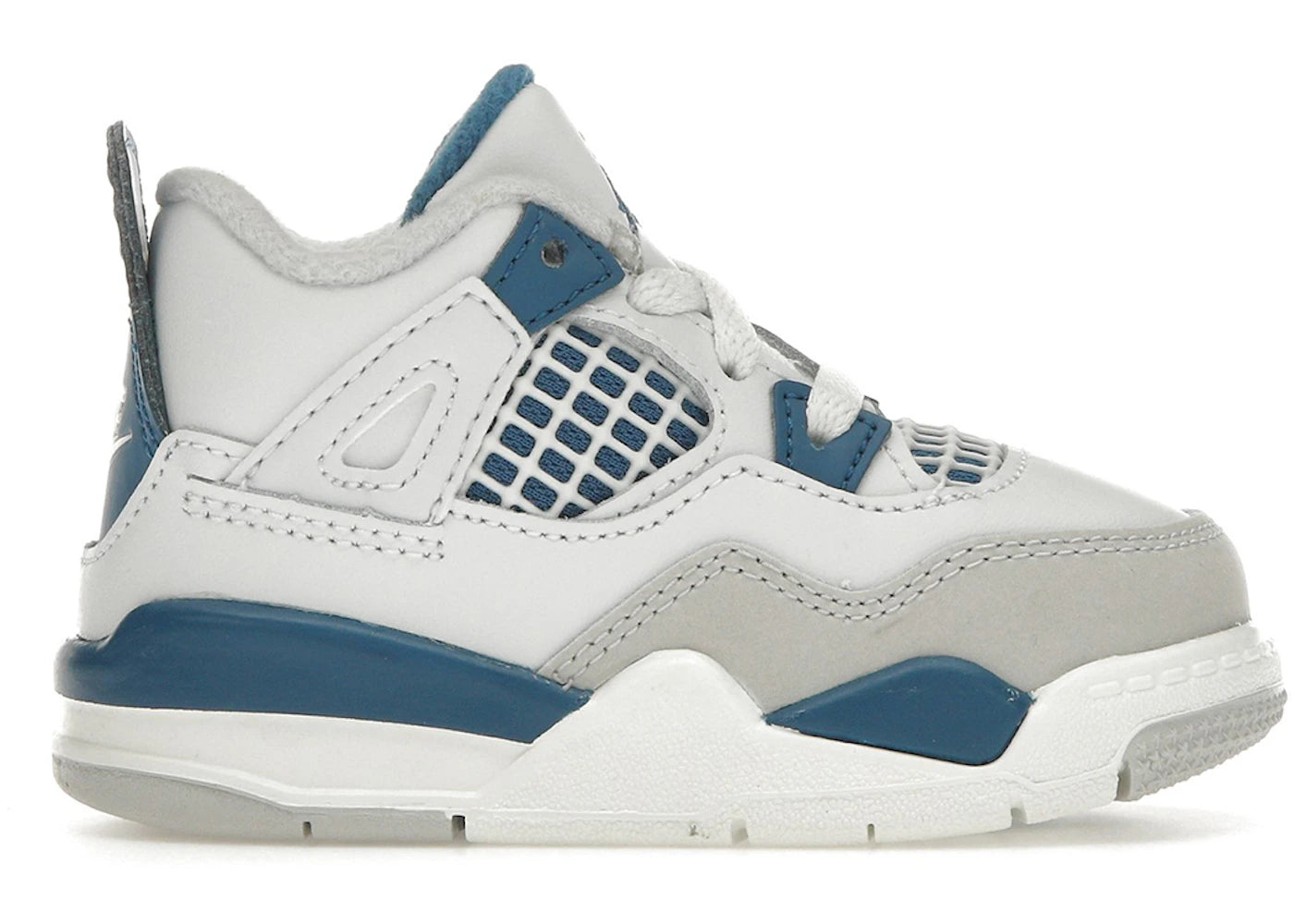 Air Jordan 4 Retro Military Blue (2024) Bébé (TD) All You Need, photo 1