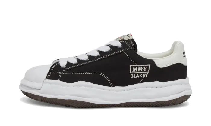 Blakey OG Sole Canvas Low Black White All You Need, photo 1