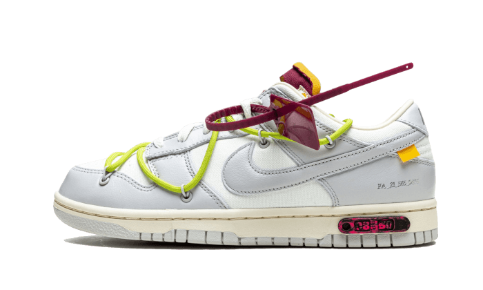 Dunk Low Off-White Lot 8 All You Need, photo 1