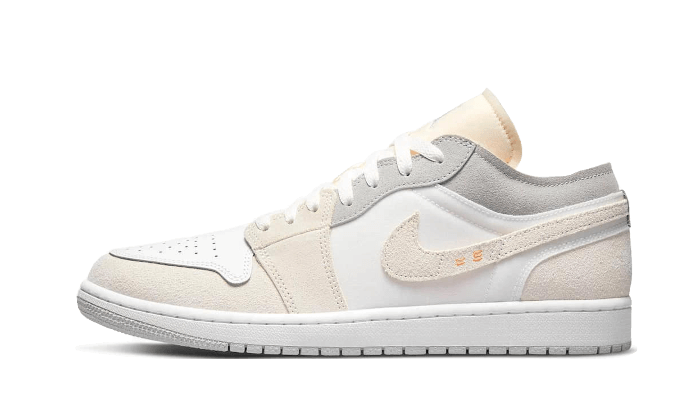 Air Jordan 1 Low Inside Out Cream White Light Grey All You Need, photo 1