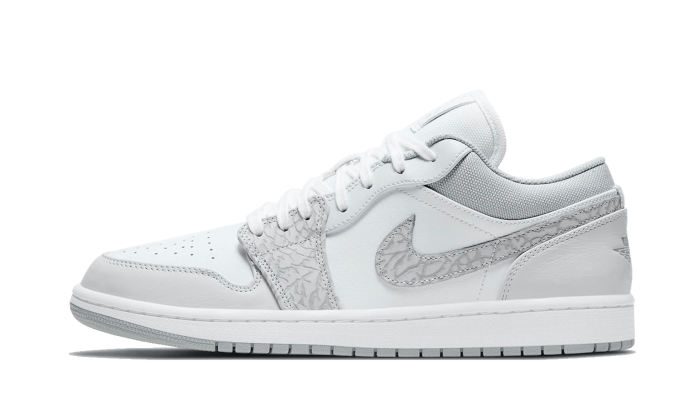 Air Jordan 1 Low PRM Smoke Grey Elephant All You Need, photo 1