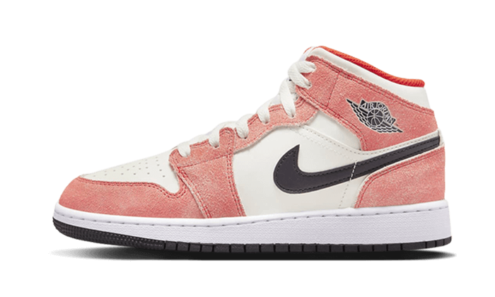 Air Jordan 1 Mid SE Orange Suede All You Need, photo 1