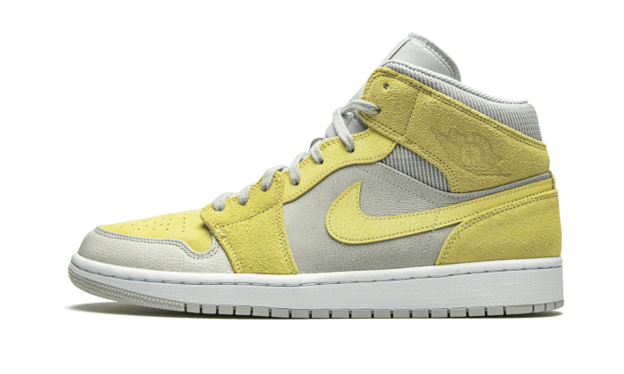 Air Jordan 1 Mid Mixed Textures Yellow All You Need, photo 1
