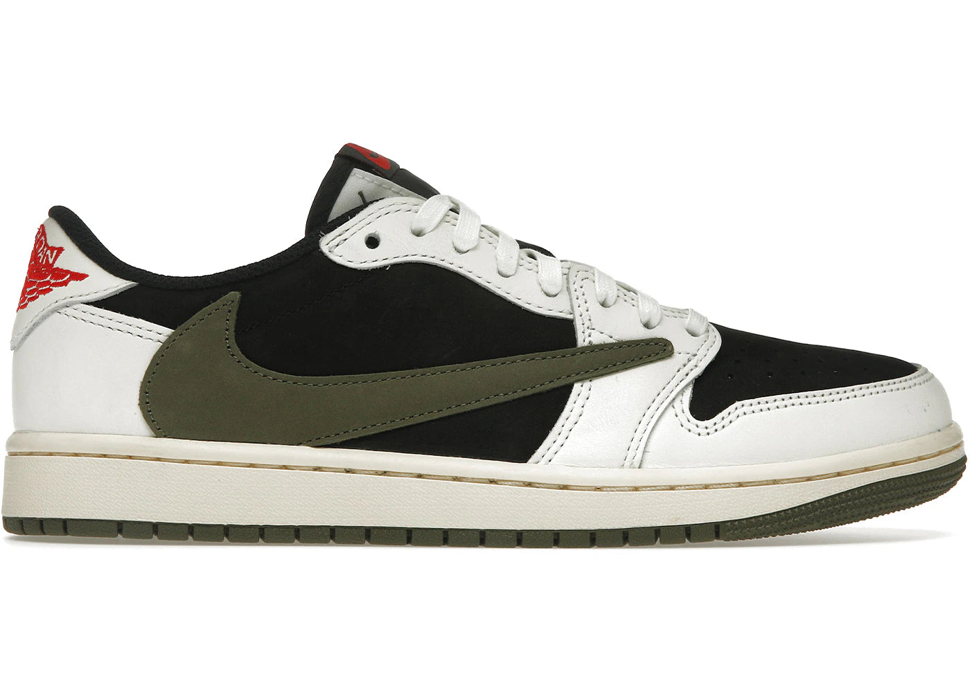 Air Jordan 1 Retro Low OG SP Travis Scott Olive All You Need, photo 1