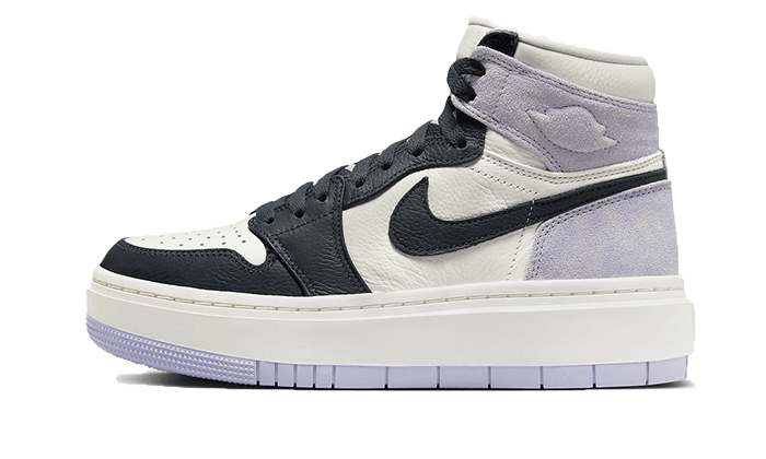 Air Jordan 1 Elevate High Light Lilac Black Toe All You Need, photo 1