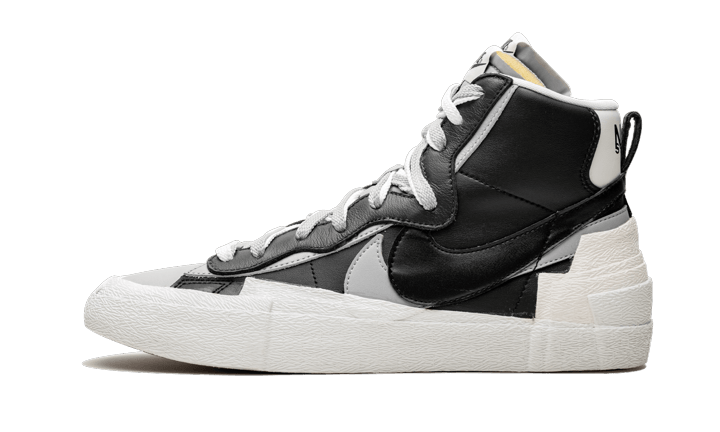 Blazer Mid Sacai Black Grey All You Need, photo 1