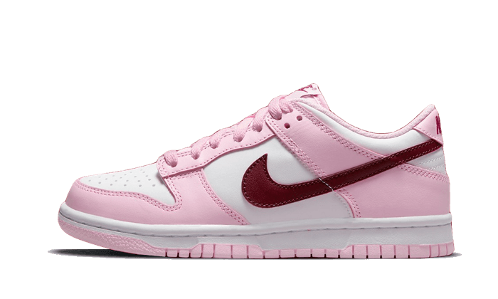 Dunk Low Pink Red White All You Need, photo 1