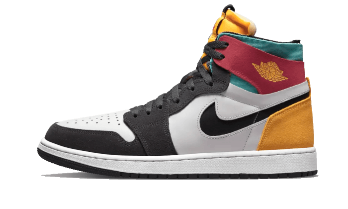 Air Jordan 1 High Zoom Air CMFT Multi-Color All You Need, photo 1
