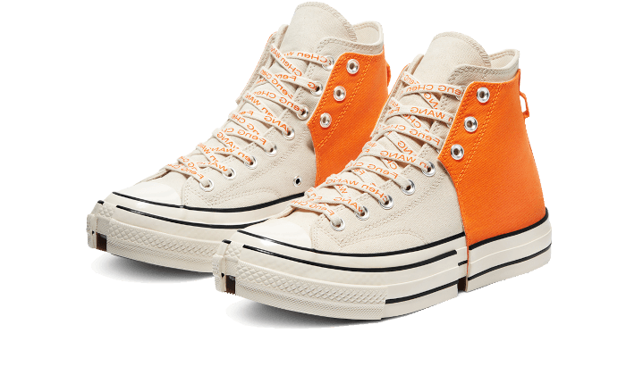 Chuck Taylor All-Star 2-in-1 70s Hi Feng Chen Wang Orange Ivory All You Need, photo 2