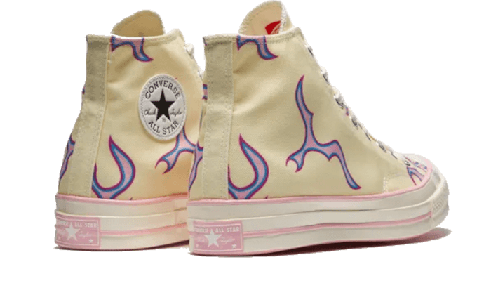 Chuck Taylor All-Star 70 Golf Le Fleur Yellow Flame All You Need, photo 3
