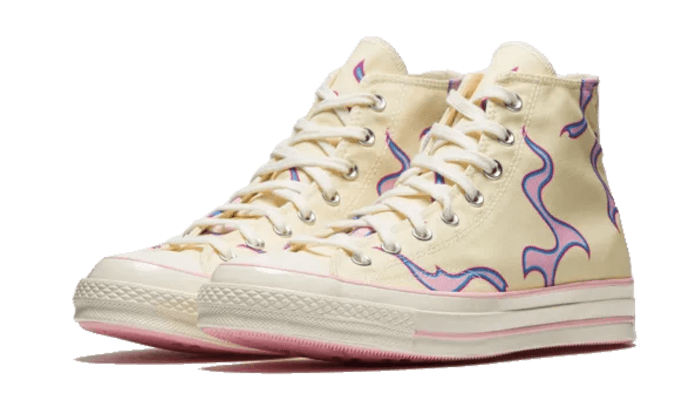 Chuck Taylor All-Star 70 Golf Le Fleur Yellow Flame All You Need, photo 2