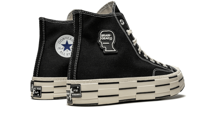 Chuck Taylor All-Star 70s Hi Brain Dead Black All You Need, photo 3