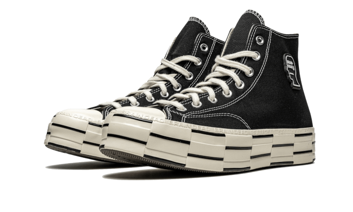 Chuck Taylor All-Star 70s Hi Brain Dead Black All You Need, photo 2