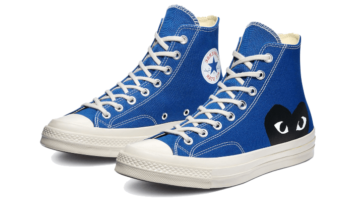 Chuck Taylor All-Star 70s Hi Comme des Garçons PLAY Blue Quartz All You Need, photo 2