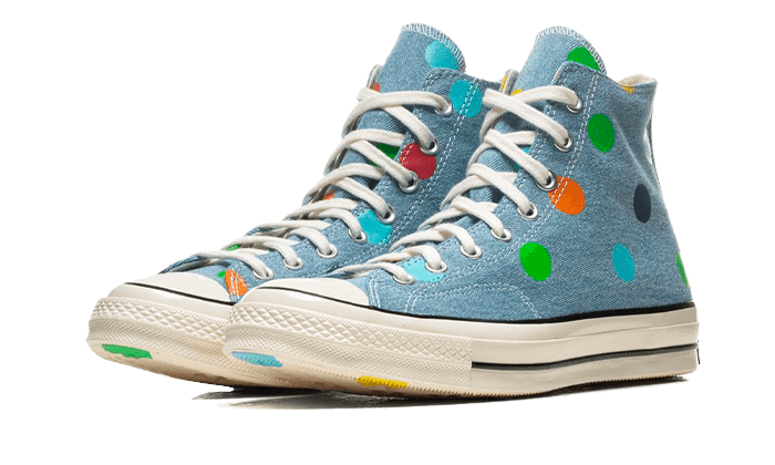 Chuck Taylor All-Star 70s Hi Golf Wang Denim Polka Dots All You Need, photo 2