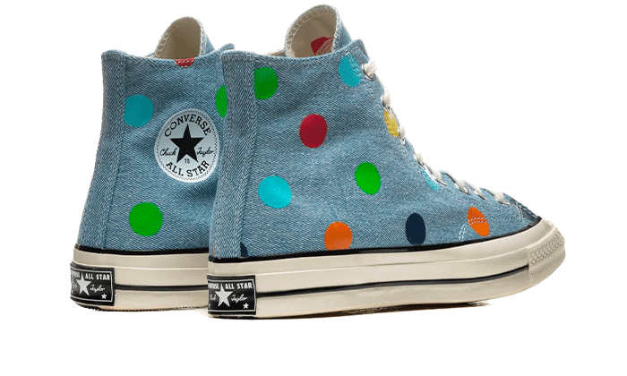Chuck Taylor All-Star 70s Hi Golf Wang Denim Polka Dots All You Need, photo 3