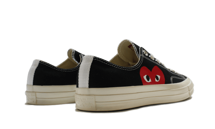 Chuck Taylor All-Star 70s Ox Comme des Garçons PLAY Black All You Need, photo 3