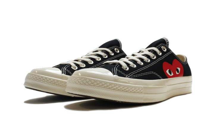 Chuck Taylor All-Star 70s Ox Comme des Garçons PLAY Black All You Need, photo 2