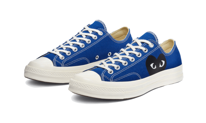 Chuck Taylor All-Star 70s Ox Comme des Garçons PLAY Blue Quartz All You Need, photo 2