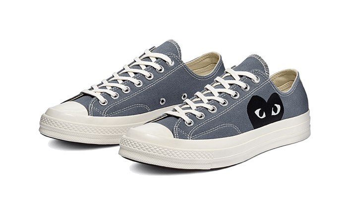 Chuck Taylor All-Star 70s Ox Comme des Garçons PLAY Steel Grey All You Need, photo 2