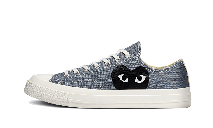 Chuck Taylor All-Star 70s Ox Comme des Garçons PLAY Steel Grey All You Need, photo 1