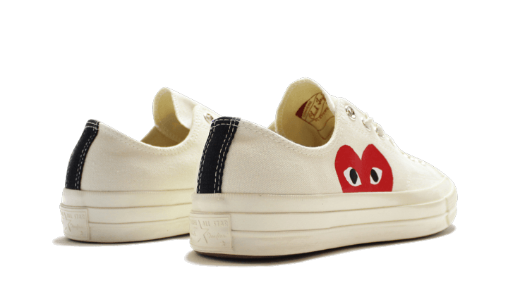 Chuck Taylor All-Star 70s Ox Comme des Garçons PLAY White All You Need, photo 3