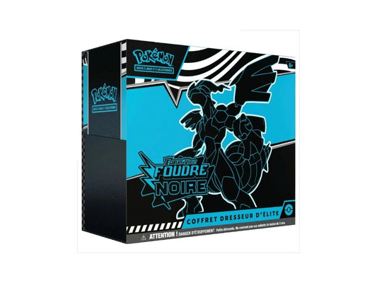 Pokémon Coffret Dresseur d’élite Écarlate et Violet Foudre Noire