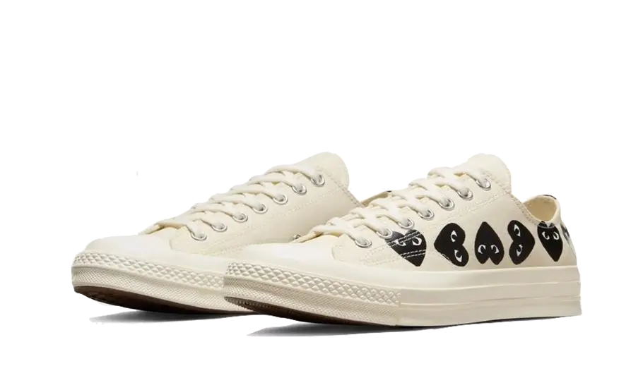 Chuck Taylor All Star 70 Ox Comme des Garçons Black Heart Milk All You Need, photo 2