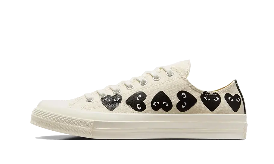 Chuck Taylor All Star 70 Ox Comme des Garçons Black Heart Milk All You Need, photo 1