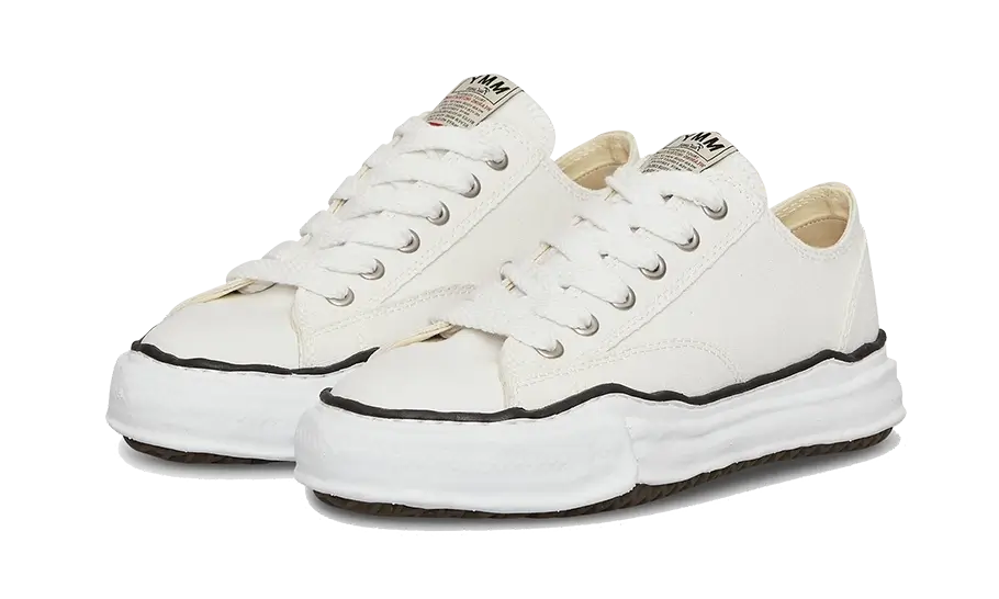 Peterson OG Sole Canvas Low White All You Need, photo 2