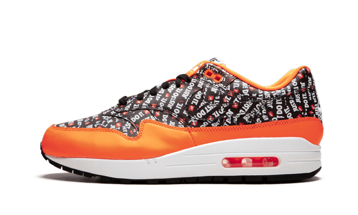 Air Max 1 Premium Orange Just Do It All You Need, photo 1
