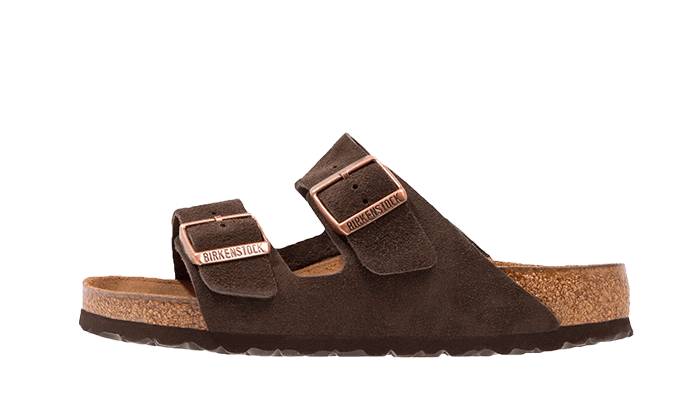 Arizona Suede Leather Soft Footbed Mocha All You Need, photo 1