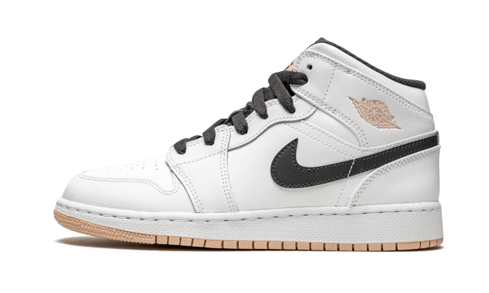 Air Jordan 1 Mid White Arctic Orange All You Need, photo 1