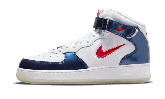 Air Force 1 Mid University Red Midnight Navy All You Need, photo 1