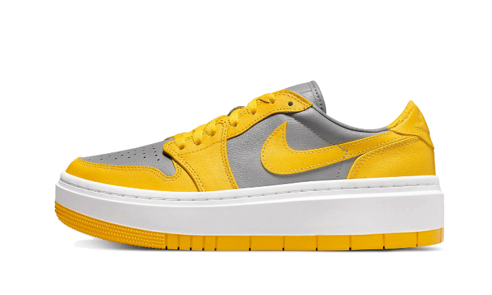 Air Jordan 1 Low Elevate Yellow Grey All You Need, photo 1