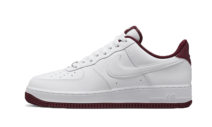 Air Force 1 Low '07 White Dark Beetroot All You Need, photo 1