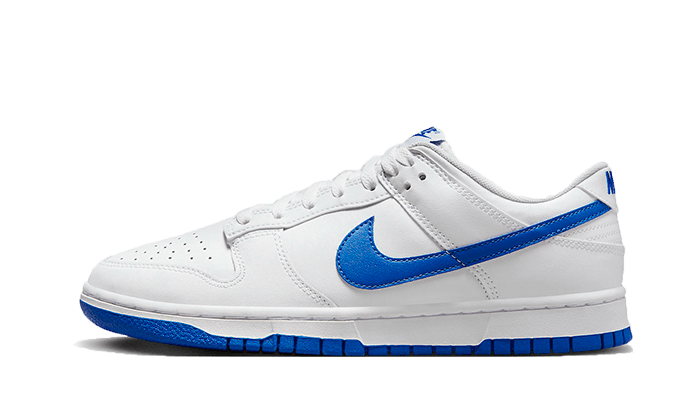 Dunk Low White Hyper Royal All You Need, photo 1