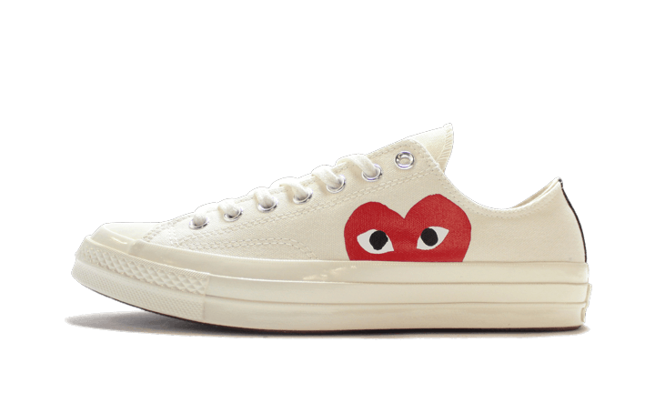 Chuck Taylor All-Star 70s Ox Comme des Garçons PLAY White All You Need, photo 1