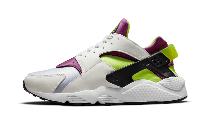 Air Huarache Run Neon Yellow Magenta (2021) All You Need, photo 1