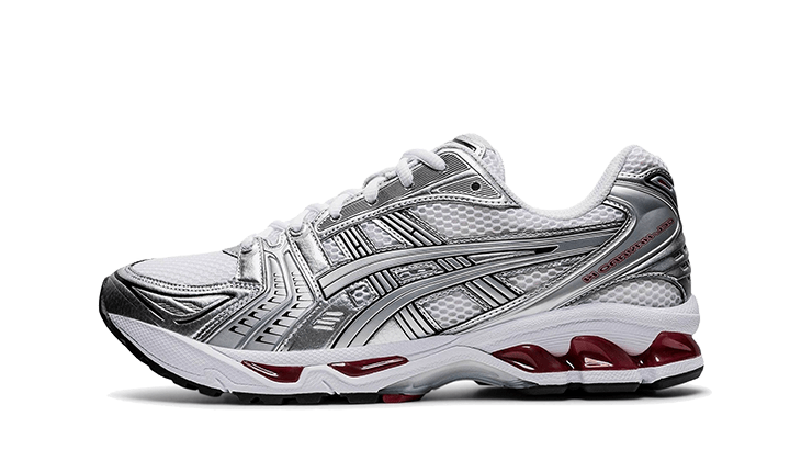 Gel-Kayano 14 White Pure Silver All You Need, photo 1