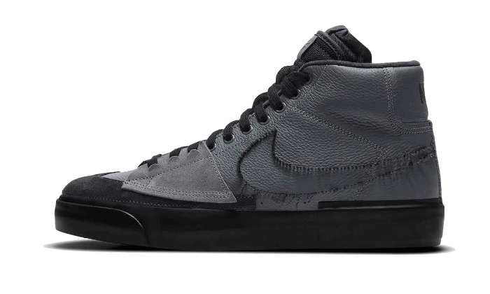 SB Zoom Blazer Mid Edge Iron Grey Black All You Need, photo 1