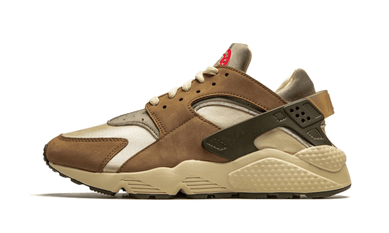 Stussy Air Huarache Desert Oak All You Need, photo 1